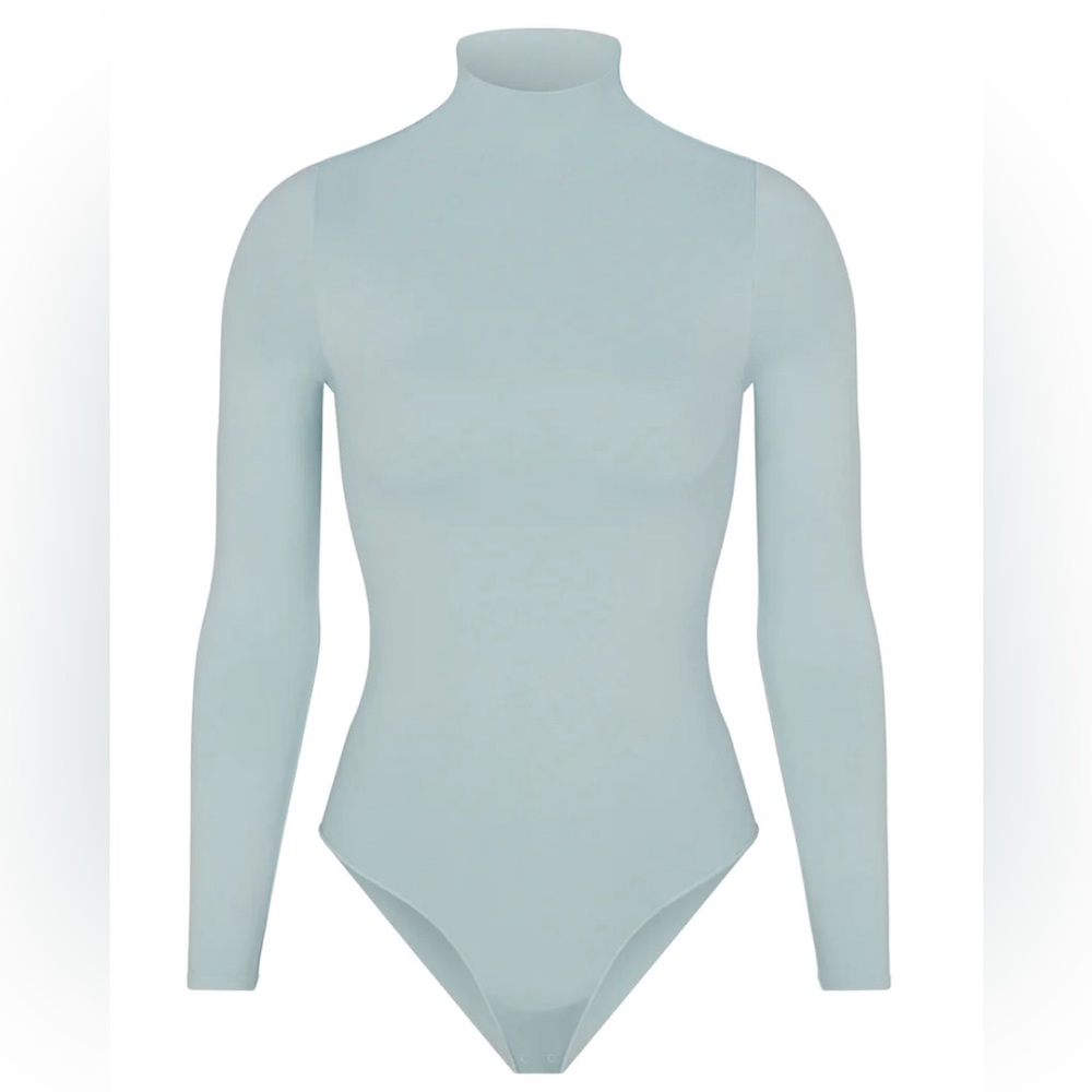 Skins Essential Mock Neck Long Sleeve Bodysuit